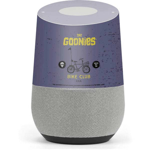 Warner Bros The Goonies (1985) The Goonies Bike Club Google Home Skin